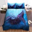 Sea Monster, Real Monster Bed Sheets Spread Duvet Cover Bedding Sets