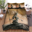 Sea Monster, The Naga Bed Sheets Spread Duvet Cover Bedding Sets