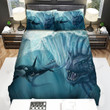 Sea Monster, Killer Became Meal Bed Sheets Spread Duvet Cover Bedding Sets