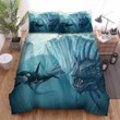 Sea Monster, Killer Became Meal Bed Sheets Spread Duvet Cover Bedding Sets