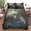 Sea Monster, Elf Shark Bed Sheets Spread Duvet Cover Bedding Sets
