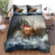 Sea Monster, The Destroyer Bed Sheets Spread Duvet Cover Bedding Sets