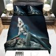 Sea Monster, Shark Mermaid Art Bed Sheets Spread Duvet Cover Bedding Sets