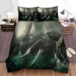 Sea Monster, Black Snakes In The Storm Bed Sheets Spread Duvet Cover Bedding Sets