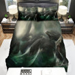 Sea Monster, Black Snakes In The Storm Bed Sheets Spread Duvet Cover Bedding Sets