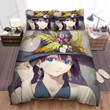 Halloween Being Captured By The Witch Bed Sheets Spread Duvet Cover Bedding Sets