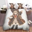 Halloween Junior Witch Wants To Say Hello Bed Sheets Spread Duvet Cover Bedding Sets
