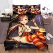 Halloween The Signal Of Witch Bed Sheets Spread Duvet Cover Bedding Sets