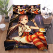 Halloween The Signal Of Witch Bed Sheets Spread Duvet Cover Bedding Sets
