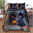 Halloween Witch The Trick Atmosphere Bed Sheets Spread Duvet Cover Bedding Sets