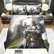 Knight The Protector Of Kingdom Artwork Bed Sheets Spread Duvet Cover Bedding Sets
