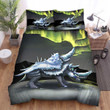 The Wild Animal - The Rhinoceros Under The Pole Light Bed Sheets Spread Duvet Cover Bedding Sets