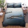 Ww2 The Italian Aircraft - Savoia-Marchetti Sm Wallpaper Bed Sheets Spread Duvet Cover Bedding Sets