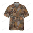 Paisley Geometric Pattern Hawaiian Shirt