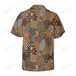 Paisley Geometric Pattern Hawaiian Shirt