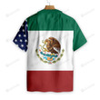 American Mexico Flag Hawaiian Shirt