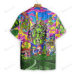 Hippie Alien Hawaiian Shirt