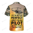Helicopter Pilot Hawaiian Shirt