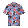 Tropical Christmas Bigfoot Hawaiian Shirt