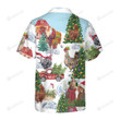 Christmas Chicken Hawaiian Shirt