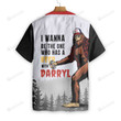 Camping And Drunk With Darryl Hawaiian Shirt