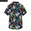 Summer New Men'S Short Sleeve Shirt Fashion Casual Hawaiian Shirt