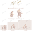 Personalized Elephant & Balloon Monthly Milestone Blanket, Moon Newborn Blanket, Baby Shower Gift Track Growth Keepsake