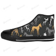 Great Dane High Top Shoes