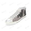 Scottish Terrier Lover White Classic High Top Canvas Shoes