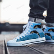 Killer Whale High Top Shoes
