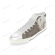 Sealyham Terrier Dog White Classic High Top Canvas Shoes