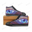 Psychedelic Eyes Trip High Top Shoes