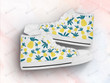 Yellow Pineapple High Top Shoes