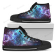 Starfield Nebula Galaxy Space High Top Shoes