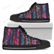 Line Tribal Aztec High Top Shoes