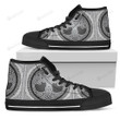 Celtic Tree High Top Shoes