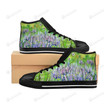 Blooming Landscape High Top Shoes