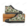 Heliconia Pattern High Top Shoes