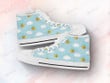 Cute Bee Pattern High Top Shoes