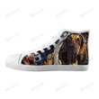 Bloodhound High Top Shoes