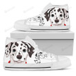 Dog High Top Shoes