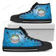 Happy Shark High Top Shoes