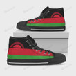 Malawi Flag High Top Shoes