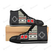 Nintendo NES Controller High Top Shoes