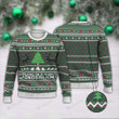 Walking In A Wiener Wonderland Ugly Christmas Sweater, All Over Print Sweatshirt