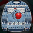 Cute Dolphin Ugly Christmas Sweater 3D