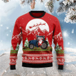 Noel Tractor Ugly Christmas Sweater 3D All Over Print