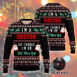I Am A Doctor Ugly Christmas Sweater