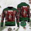 Native Americans Ugly Christmas Sweater, All Over Print Sweatshirt