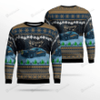 Wyoming Highway Patrol Ugly Christmas Sweater, All Over Print Sweatshirt